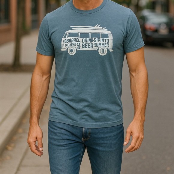 10 Barrel brewing co graphic tee s - Picture 1 of 8